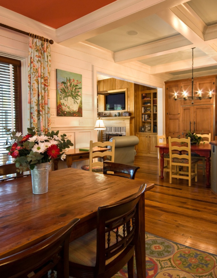 Charleston beach house interior design